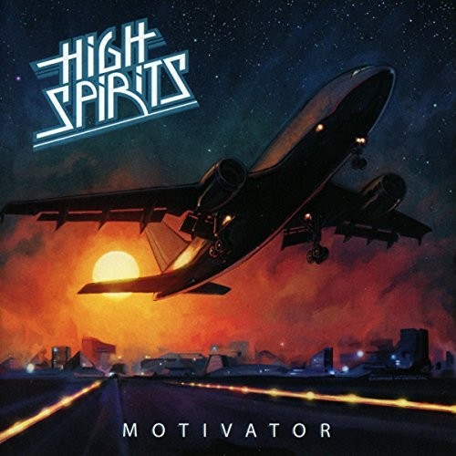 High Spirits - Motivator vinyl record cover