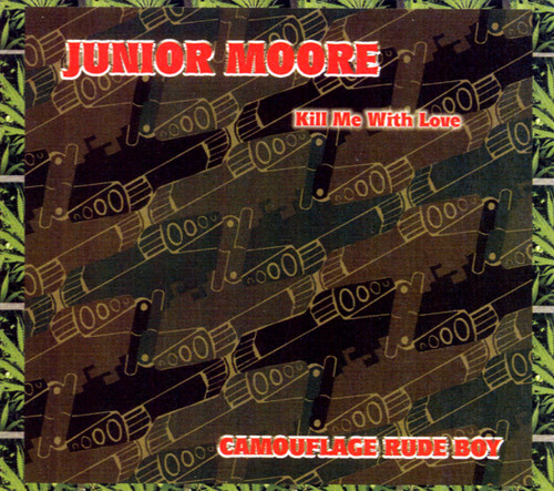 Junior Moore - Kill Me with Love vinyl record cover
