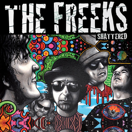 Freeks - Shattered vinyl record cover