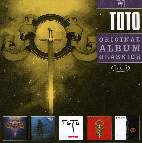 Toto - Original Album Classics vinyl record cover