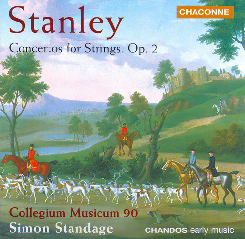Simon Standage - Concerti for Strings Op 2