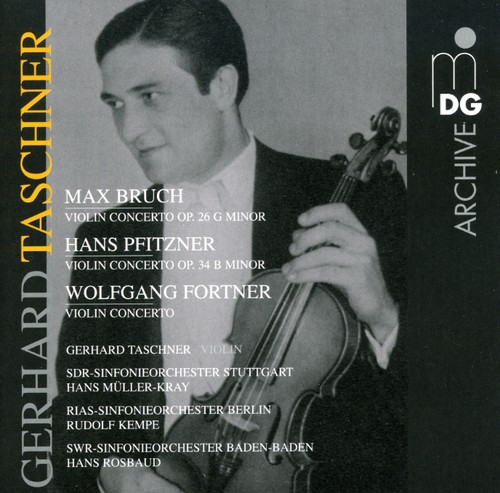 M. BRUCH - Violin Concerto