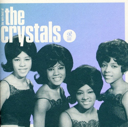 Crystals - The Best Of vinyl record cover
