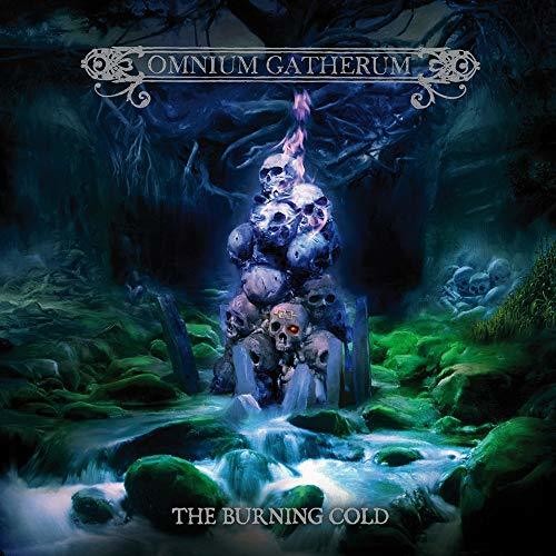 Omnium Gatherum - Burning Cold vinyl record cover