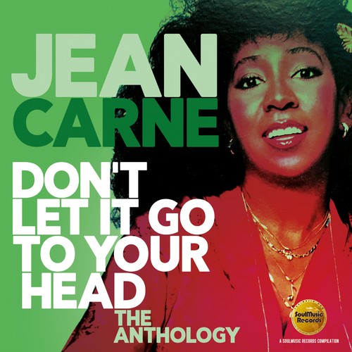 Jean Carne - Don't Let It Go To Your Head: The Anthology vinyl record cover