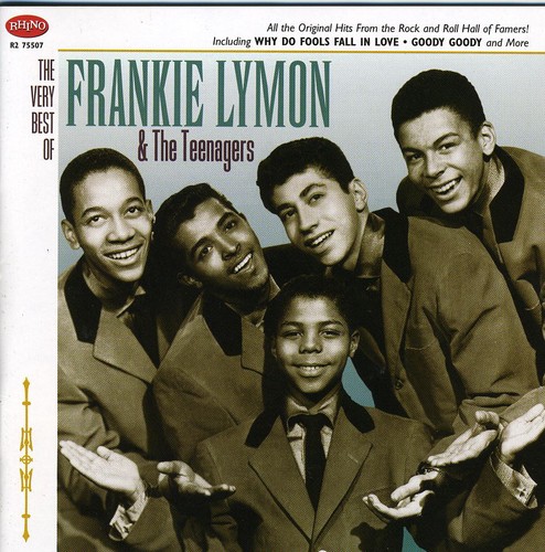 Frankie Lymon & The Teenagers - Teenagers vinyl record cover