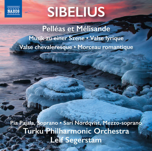 Sibelius / Pajala / Turku Philharmonic Orchestra - Orchestral Works vinyl record cover