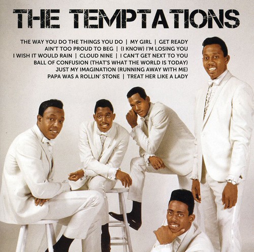 The Temptations - Icon vinyl record cover