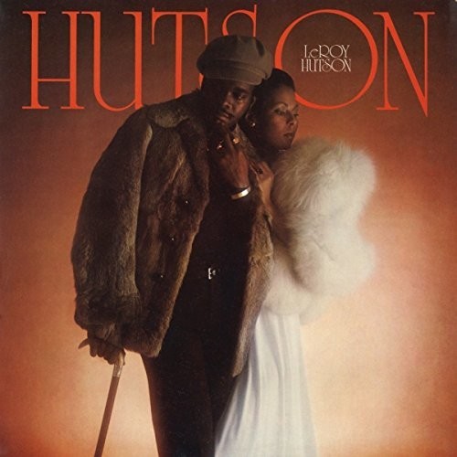 Leroy Hutson - Hutson vinyl record cover