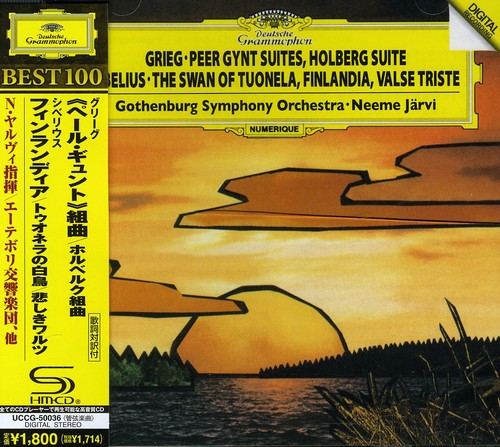 Grieg & Sibelius: Orchestral Works