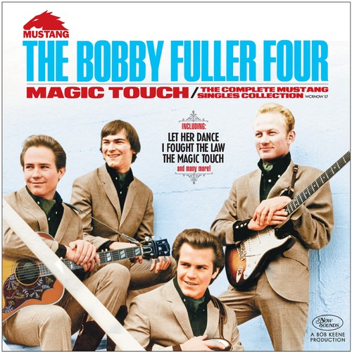 Bobby Fuller Four - Magic Touch: The Complete Mustang Singles Collection vinyl record cover