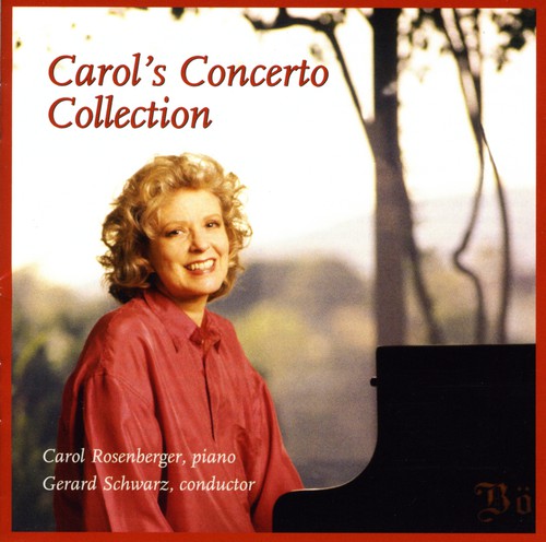 Carol Rosenberger - Falla, Hanson, Haydn & Strauss: A Concerto Collection