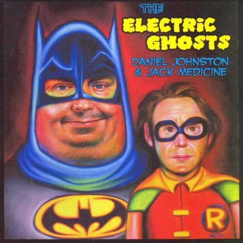 Daniel Johnston - The Electric Ghosts vinyl record cover