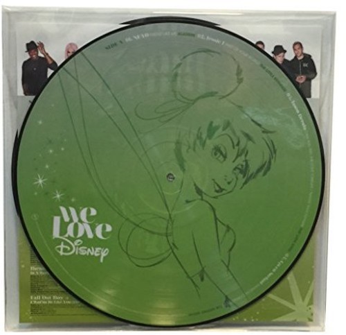 We Love Disney: Picture Disc / O.S.T. - We Love Disney: Picture Disc / O.S.T. (Pict) (Uk) vinyl record cover