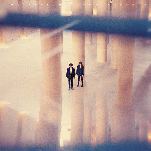 The KVB - Only Now Forever vinyl record cover