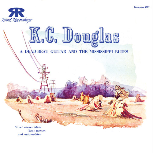 K Douglas C - Dead Beat Guitar and the Mississippi Blues vinyl record cover