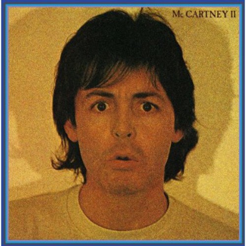 Paul McCartney - Mccartney 2 (Jpn) vinyl record cover