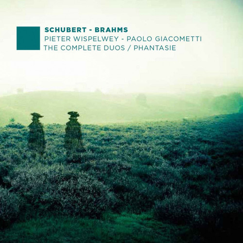 Schubert / Brahms / Wispelwey / Giacometti - Complete Duos & Phantasie vinyl record cover