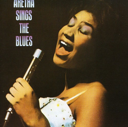 Aretha Franklin - Aretha Sings The Blues vinyl record cover