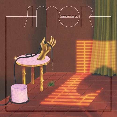 Amor - Sinking Into A Miracle vinyl record cover