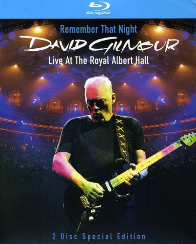 David Gilmour - Remember That Night: Live at the Royal Albert Hall