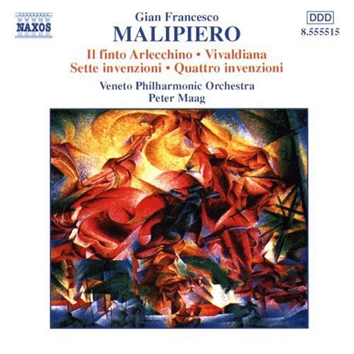 PETER MAAG - Finto Arlecchino / Vivaldian