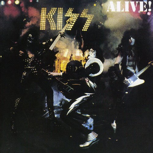 KISS - Alive (SHM-CD) vinyl record cover