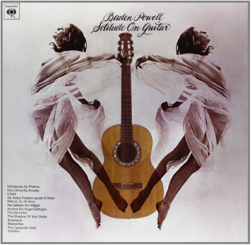 Baden Powell - Solitude on Guitar vinyl record cover