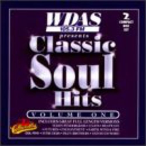 Wdas 1053 Fm - Classic Soul Hits 1: Wdas FM / Various vinyl record cover