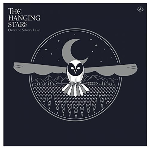Hanging Stars - Over The Silvery Lake vinyl record cover