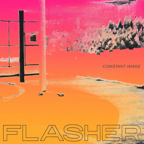 Flasher - Constant Image vinyl record cover