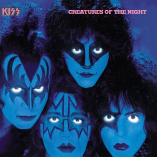 KISS - Creatures Of The Night vinyl record cover
