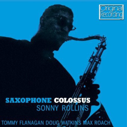 Sonny Rollins Quartet - Saxophone Colossus vinyl record cover