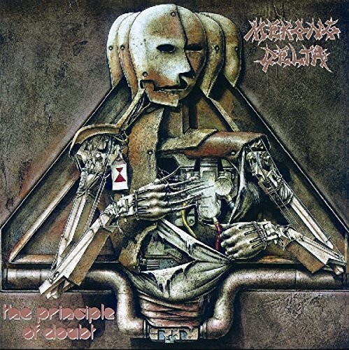Mekong Delta - Principle Of Doubt (Slip) vinyl record cover