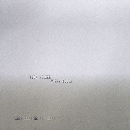 Rick Helzer - Fancy Meeting You Here vinyl record cover