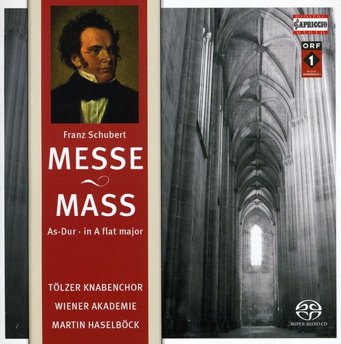 Martin Haselböck - Mass 5 in a Flat Major / Offertory: Intende Voci
