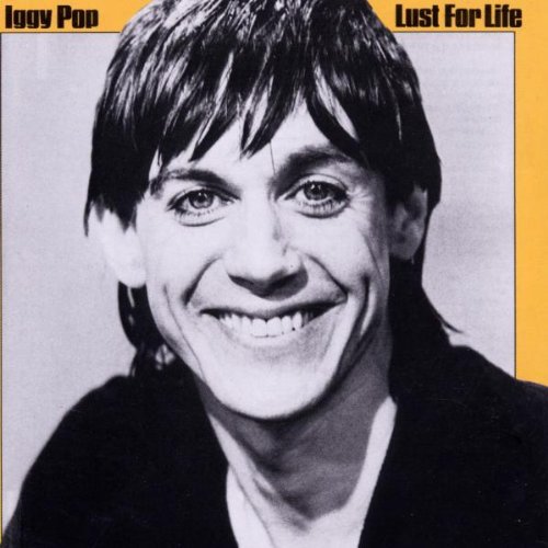 Iggy Pop - Lust for Life vinyl record cover