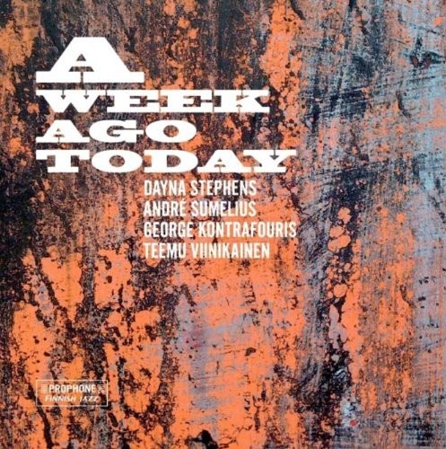 Stephens, Dayna / Sumelius, Andre / Kontrafouris, G. - Until It's Time vinyl record cover