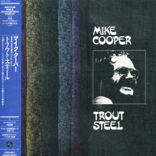 Mike Cooper - Trout Steel vinyl record cover