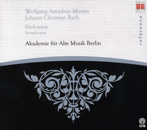 W.A. Mozart - Symphonies vinyl record cover