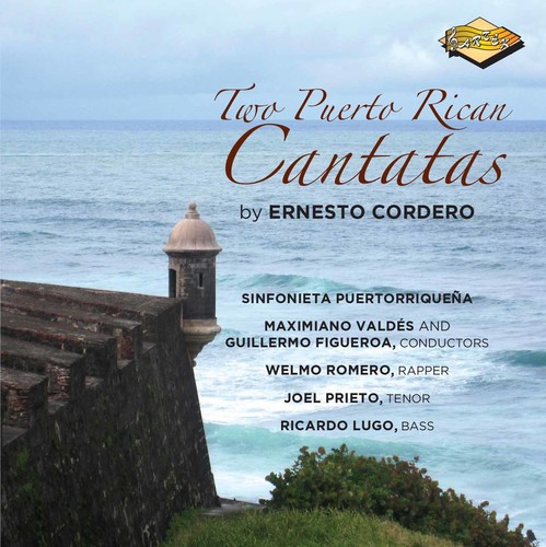 Cordero / Valdes / Sinfonieta Puertorriquena - Two Puerto Rican Cantatas vinyl record cover