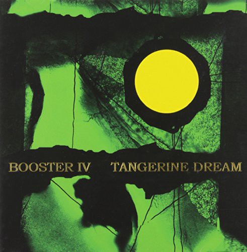 Tangerine Dream - Booster Iv vinyl record cover