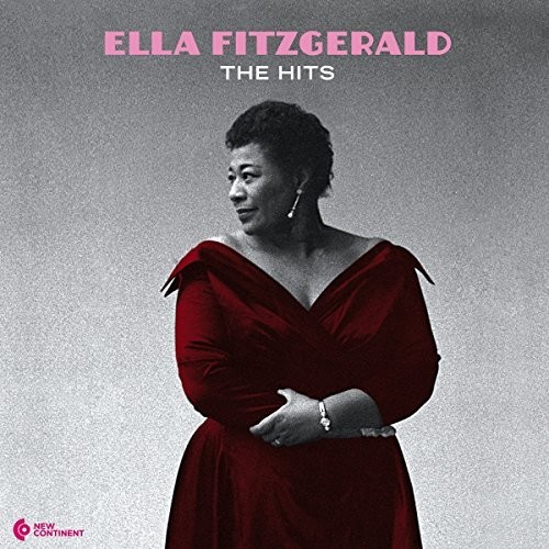 Ella Fitzgerald - Hits (Gate) vinyl record cover
