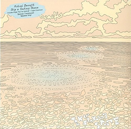 Mutual Benefit - Skip A Sinking Stone vinyl record cover