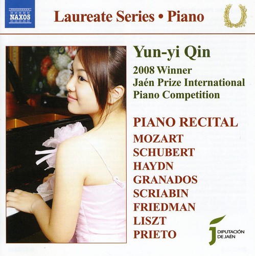 Yun-Yi Qin - Laureate Series Piano: Yun-Yi Qin Recital