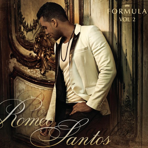 Romeo Santos - Formula Vol. 2 vinyl record cover