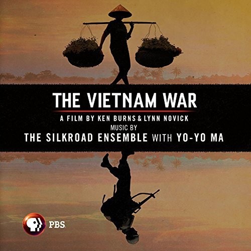 Silkroad Ensemble & Yo-Yo Ma - The Vietnam War (Original Soundtrack) vinyl record cover
