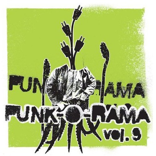Punk-O-Rama - Punk-O-Rama 9 / Various vinyl record cover