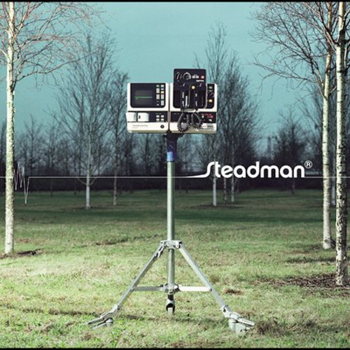Steadman - Revive vinyl record cover