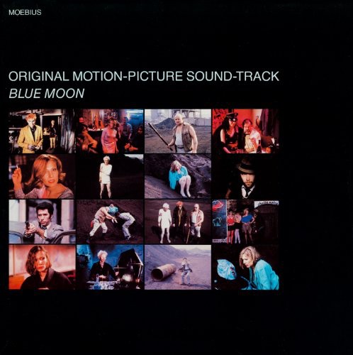 Moebius - Blue Moon (Original Soundtrack) vinyl record cover